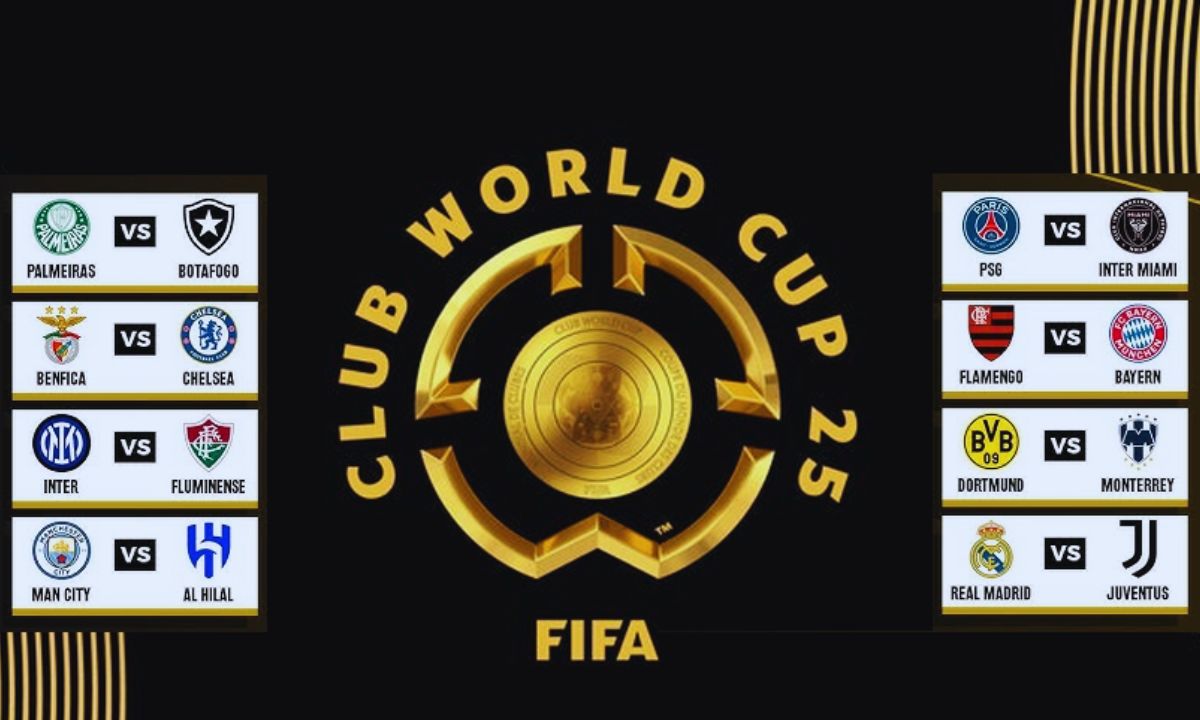 Club World Cup Knockout Fixtures