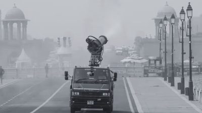 Delhi Plans Artificial Rain Air Pollution Using Cloud Seeding