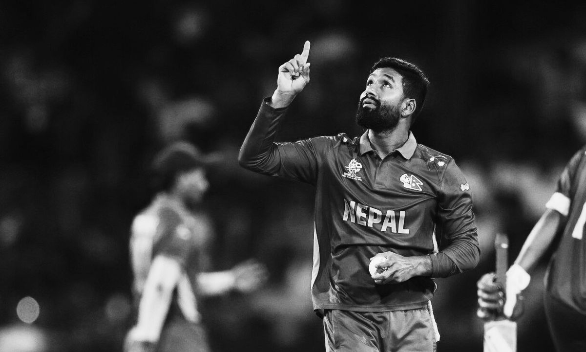 Dipendra Singh Airee Becomes Nepal’s Most-Capped T20I Player