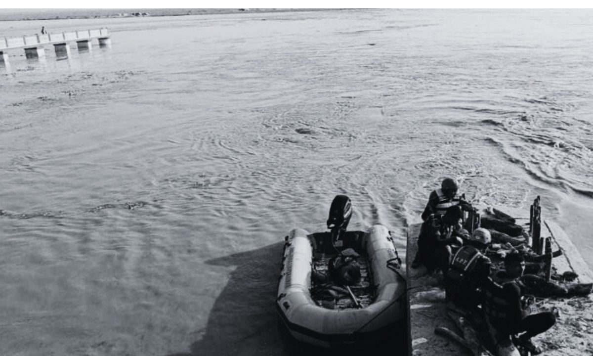 Two Armed Police Divers Missing in Saptakoshi River Drill