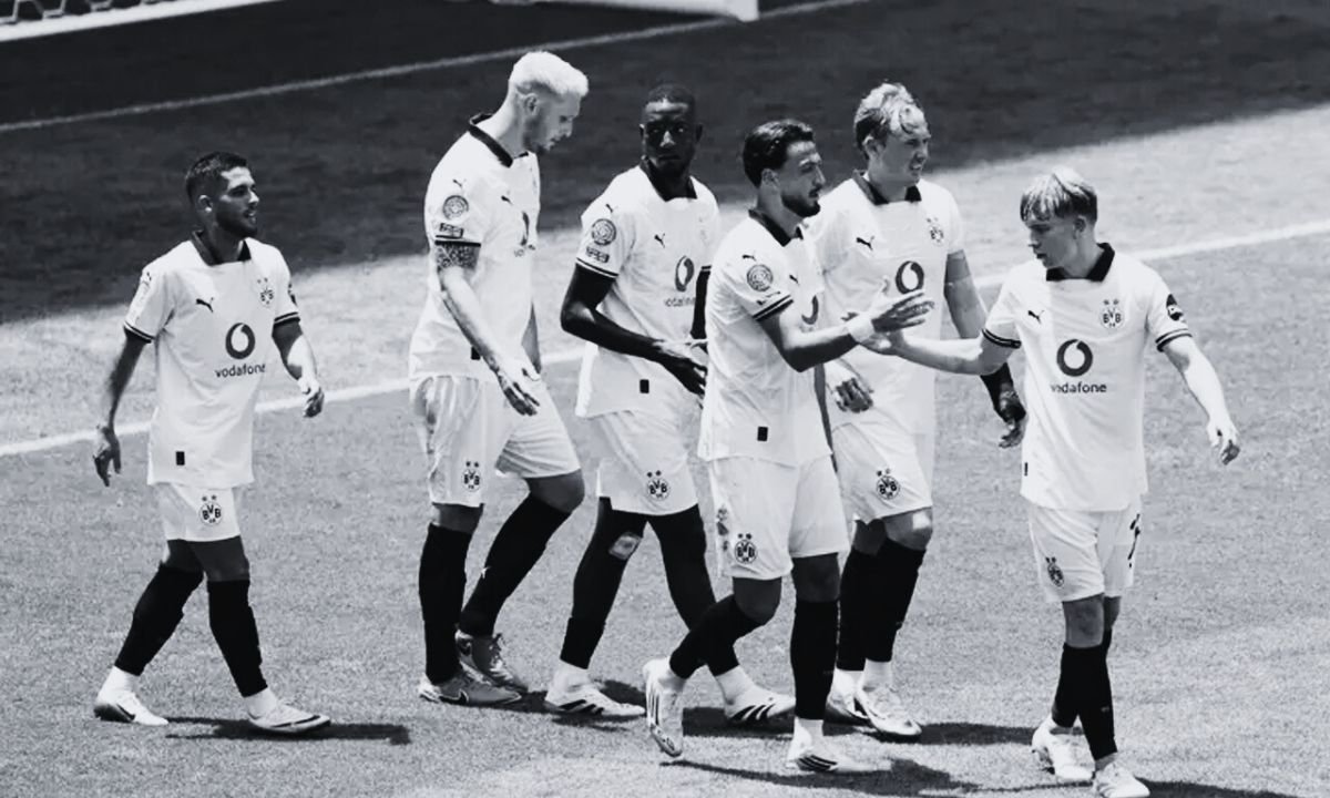 Dortmund beat Sundowns