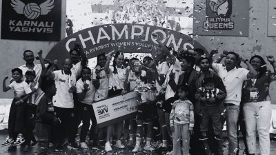 Everest Women’s Volleyball League