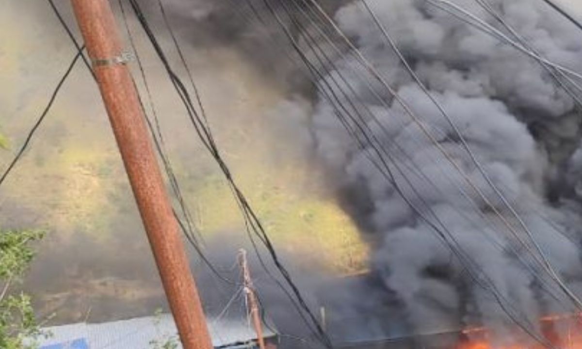 Fire Destroys Shops in Bajura's Bamka Bazaar