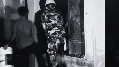 Fire breaks in Bafal