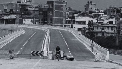 Gwarko Overpass PM KP Sharma Oli