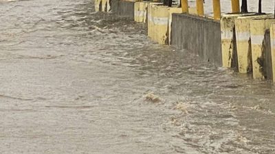 Heavy Rain Floods Dhobikhola Corridor
