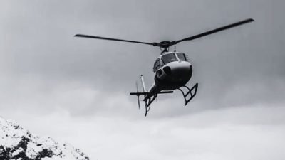 Helicopter Crash After Visiting Kedarnath Temple
