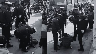 Incident at Sundhara Overhead Bridge