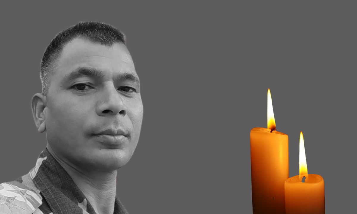 Inspector Dies in Jhapa
