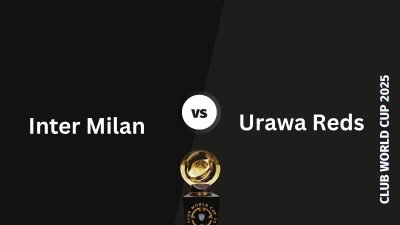 Inter Milan vs Urawa Reds