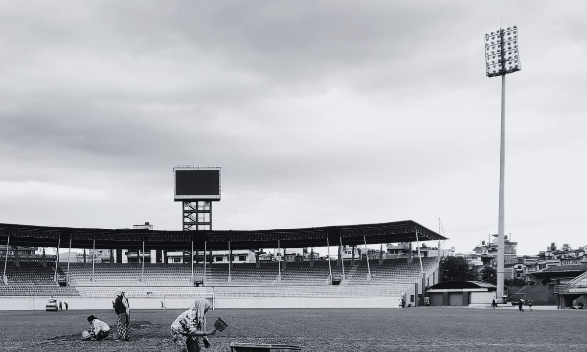 Jahar Singh Pauwa Football Stadium