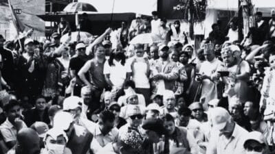 Kamal Thapa's Arrest