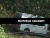 19 Injured as Kathmandu-Chitwan Microbus Accident on Nagdhunga Road