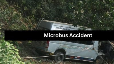 Kathmandu-Chitwan Microbus Accident