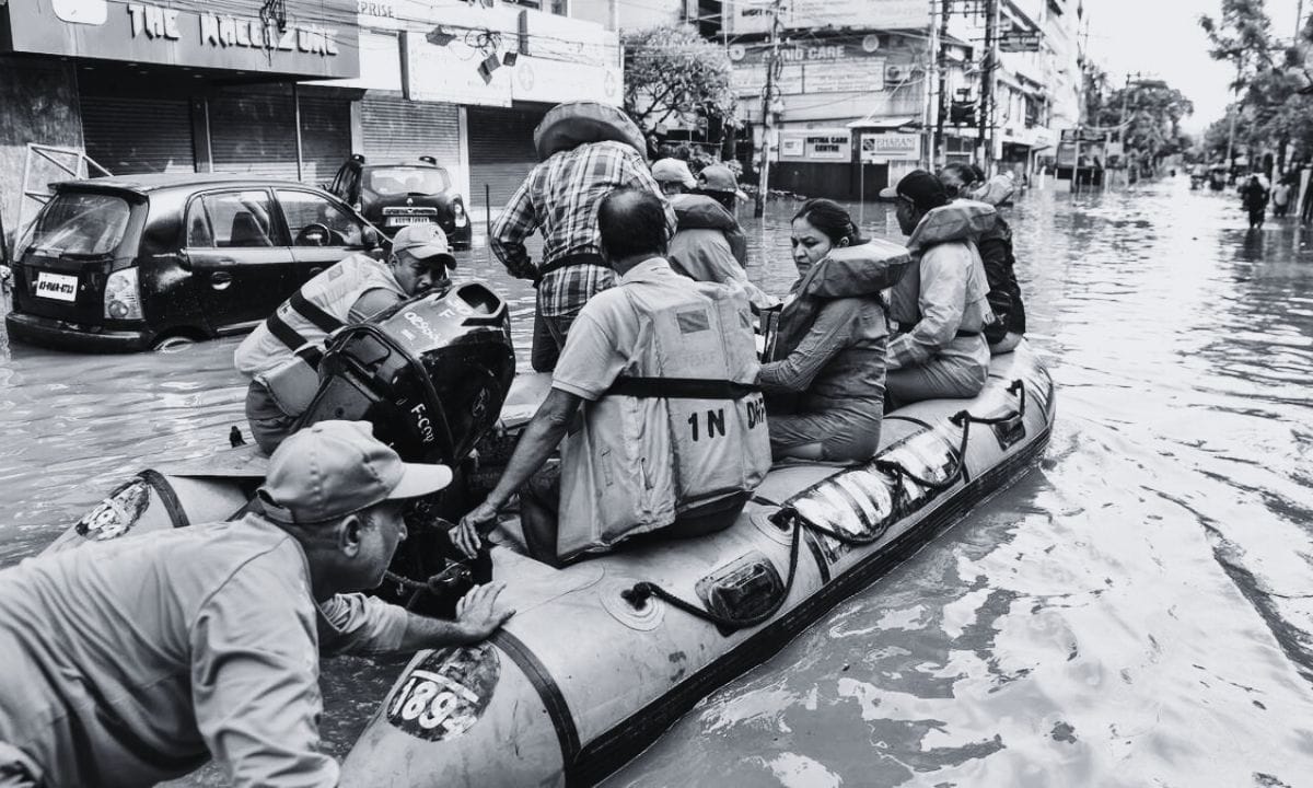 At Least 32 Killed in Landslides and Floods in Northern India