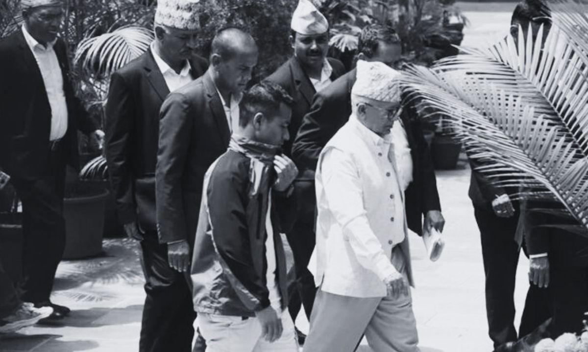 Madhav Kumar Nepal Appears in Special Court Over Land Case