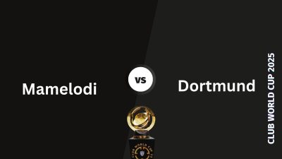 Mamelodi Sundowns vs Dortmund