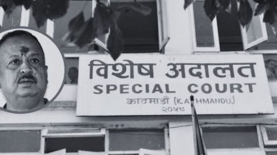 Nagarjun Mayor Mohan Basnet