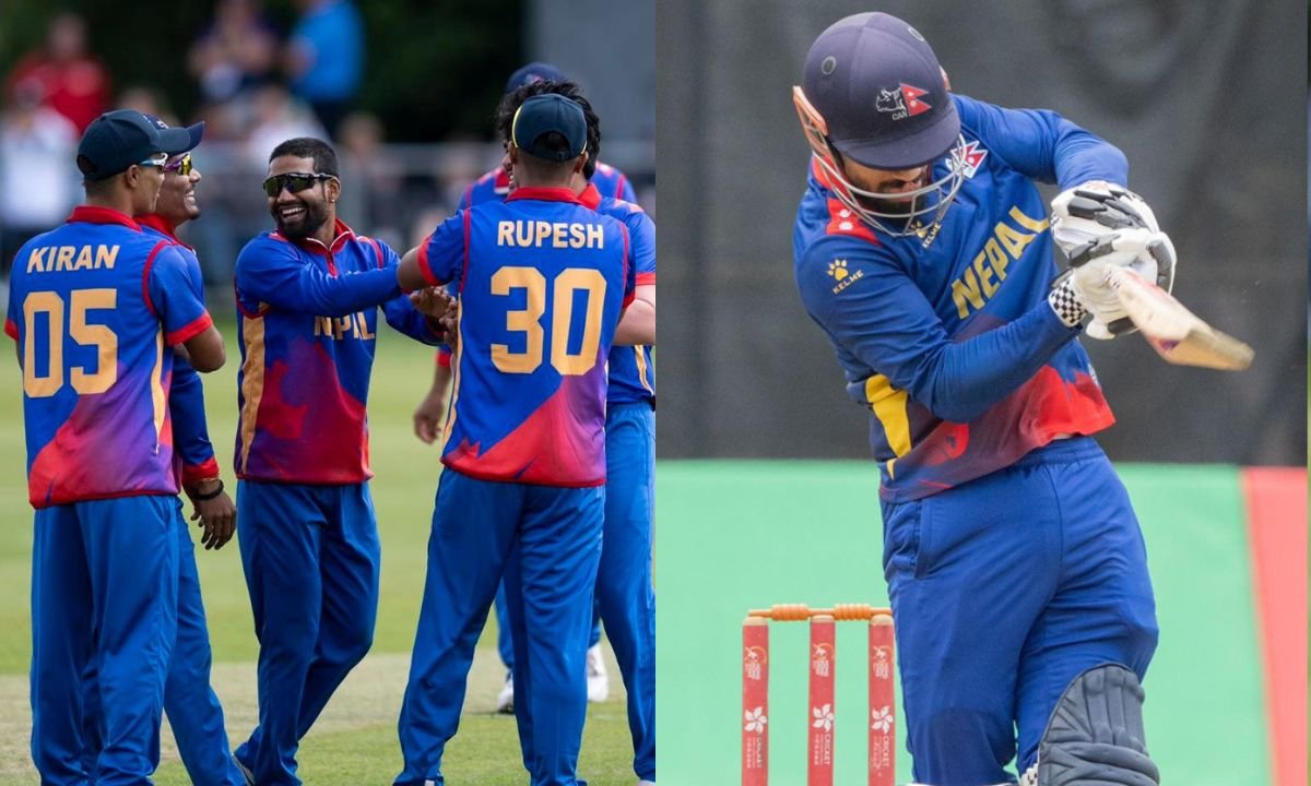 Nepal Beats Scotland by 2 Wickets in T20I Tri-Series