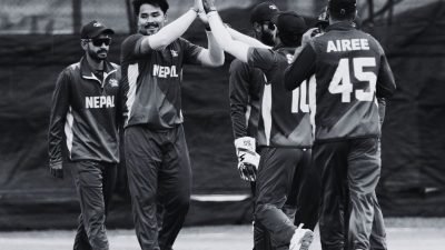Nepal Given 324-Run Target by Scotland