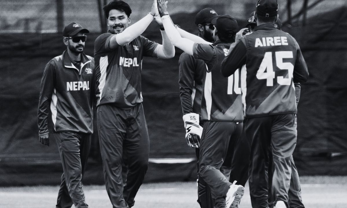 Nepal Given 324-Run Target by Scotland