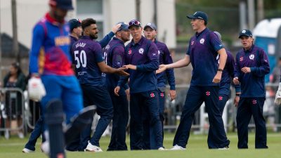 Nepal Lose Final T20I Match