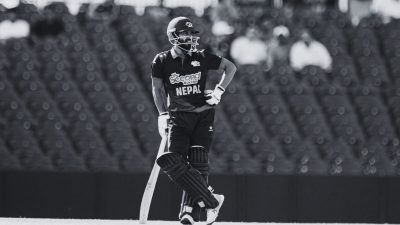 Nepal Lose Four Wickets