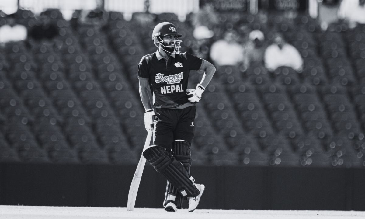 Nepal Lose Four Wickets