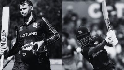 Nepal ODI Scotland