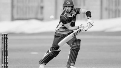 Nepal Reaches 100 Runs Against Netherlands