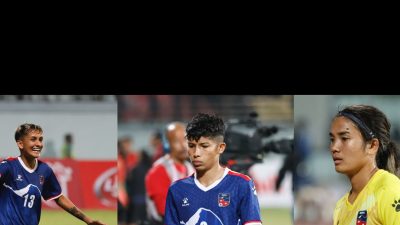 Nepal Women’s Football Captain