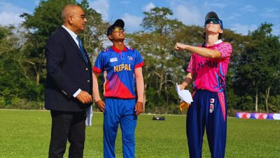 Nepal to Bowl First Against Japan in U-16