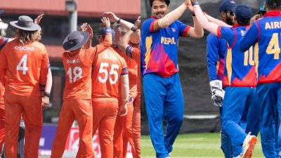 Nepal vs Netherlands: Final