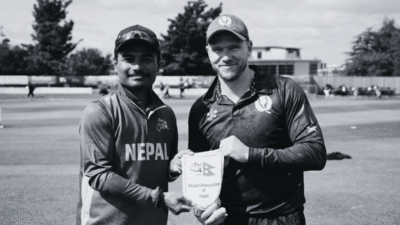 Nepal vs Scotland: Nepal Bowling