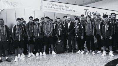 Nepal's Football Team Returns