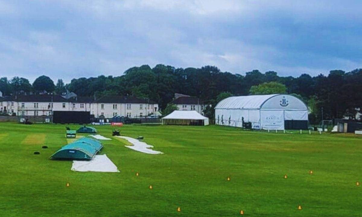 Nepal’s Second Practice Match Against Scotland A