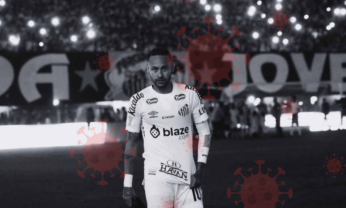 Brazilian Star Neymar Tests Positive for COVID-19