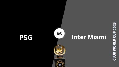 PSG vs Inter Miami