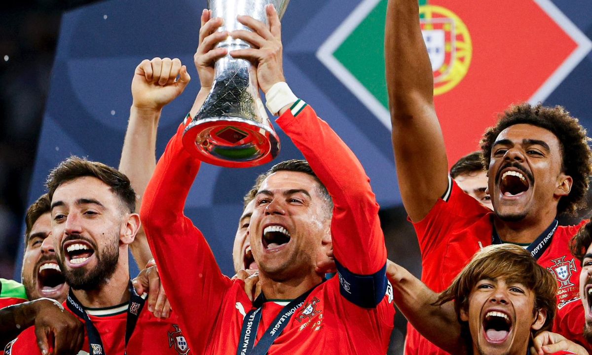 Portugal wins Nations League title after penalty shootout
