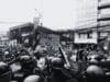 Police Use Batons During Pro-Monarchy Protest in Kathmandu
