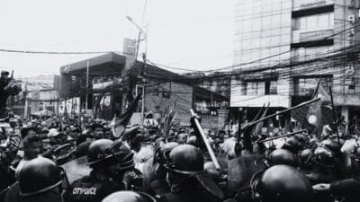Pro-Monarchy Protest in Kathmandu