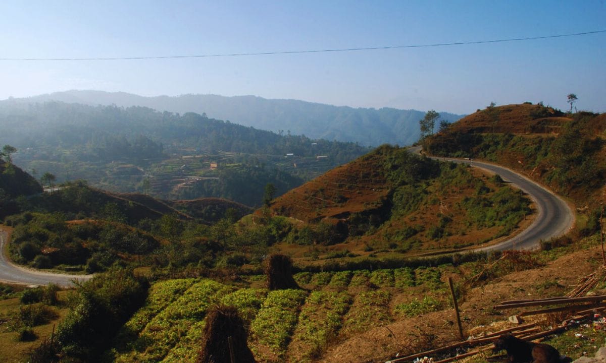 Road to Nagarkot Being Upgraded by Changunarayan Municipality