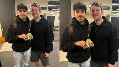 Samuel Weidenhofer Dipesh Tripathi