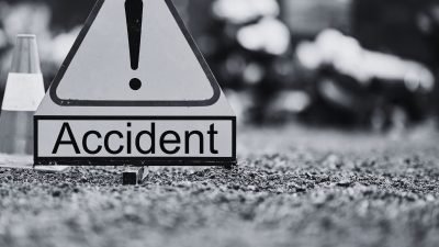 School Van Accident in Kalanki