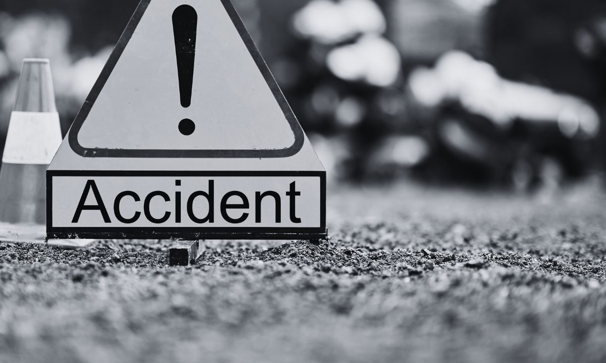 School Van Accident in Kalanki: One Child Killed, Seven Injured