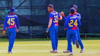Scotland in Final T20I Nepal