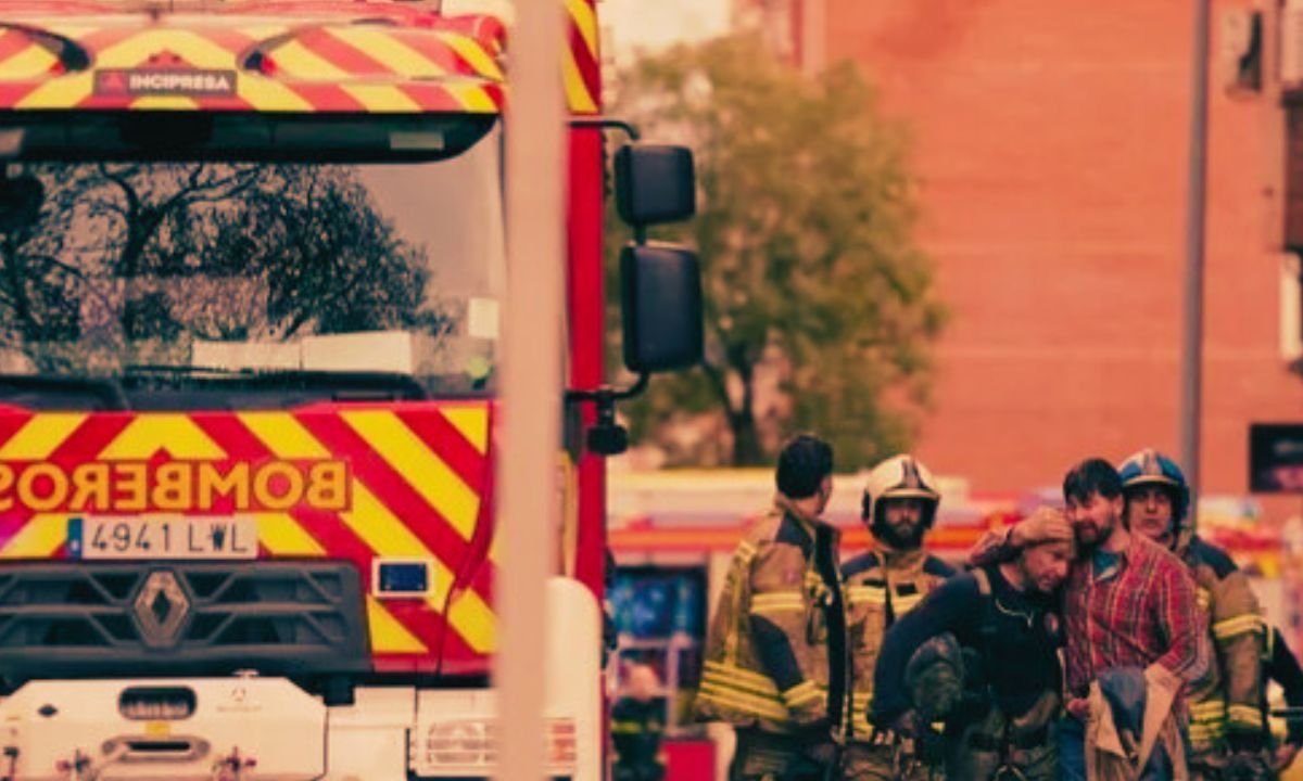 Spain Fire Nursing Home