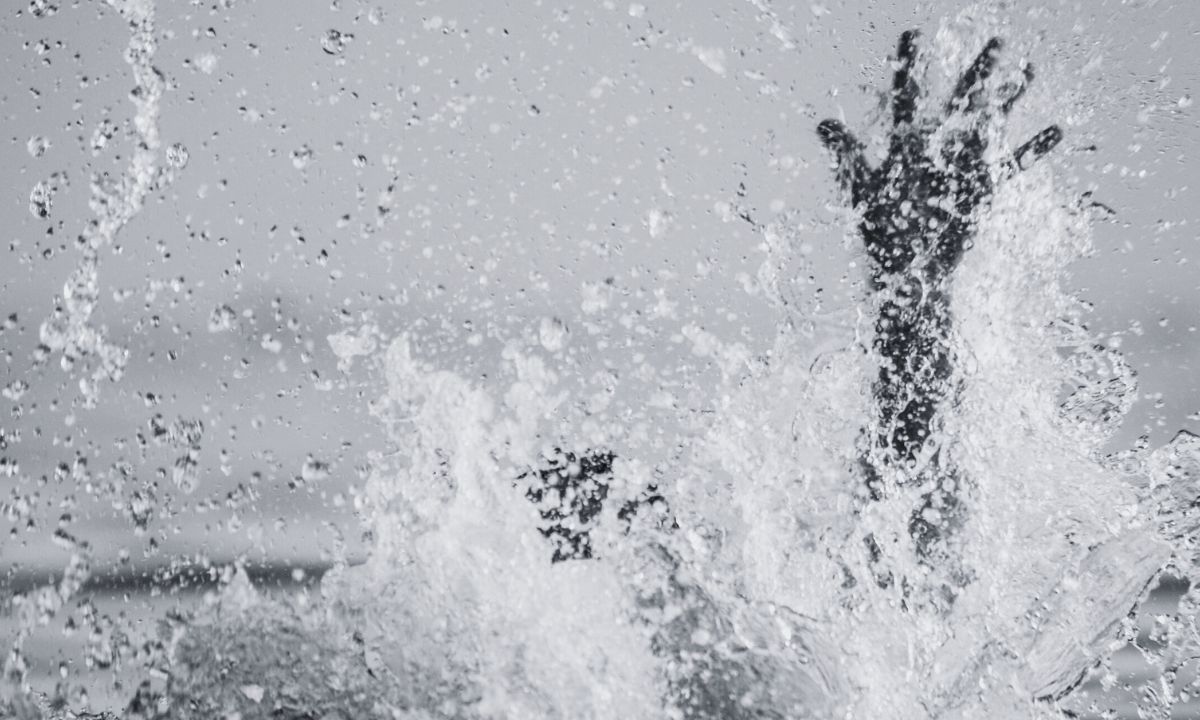 Swept Away in Tamor River