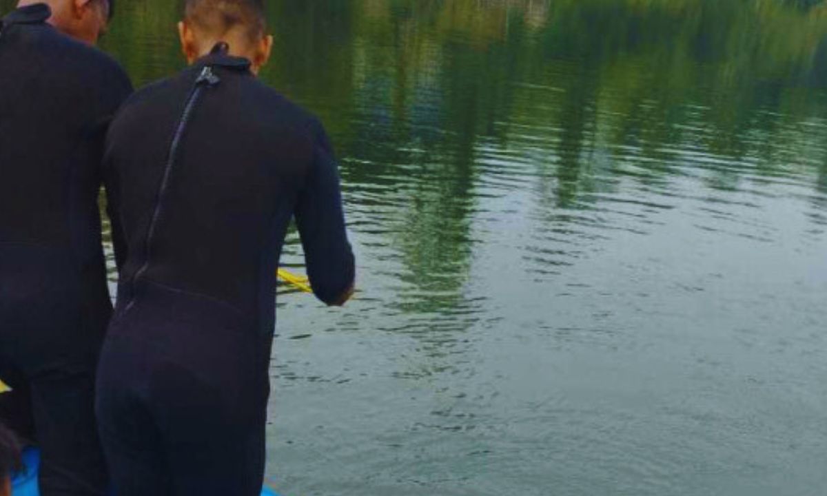 body found in Begnas Lake