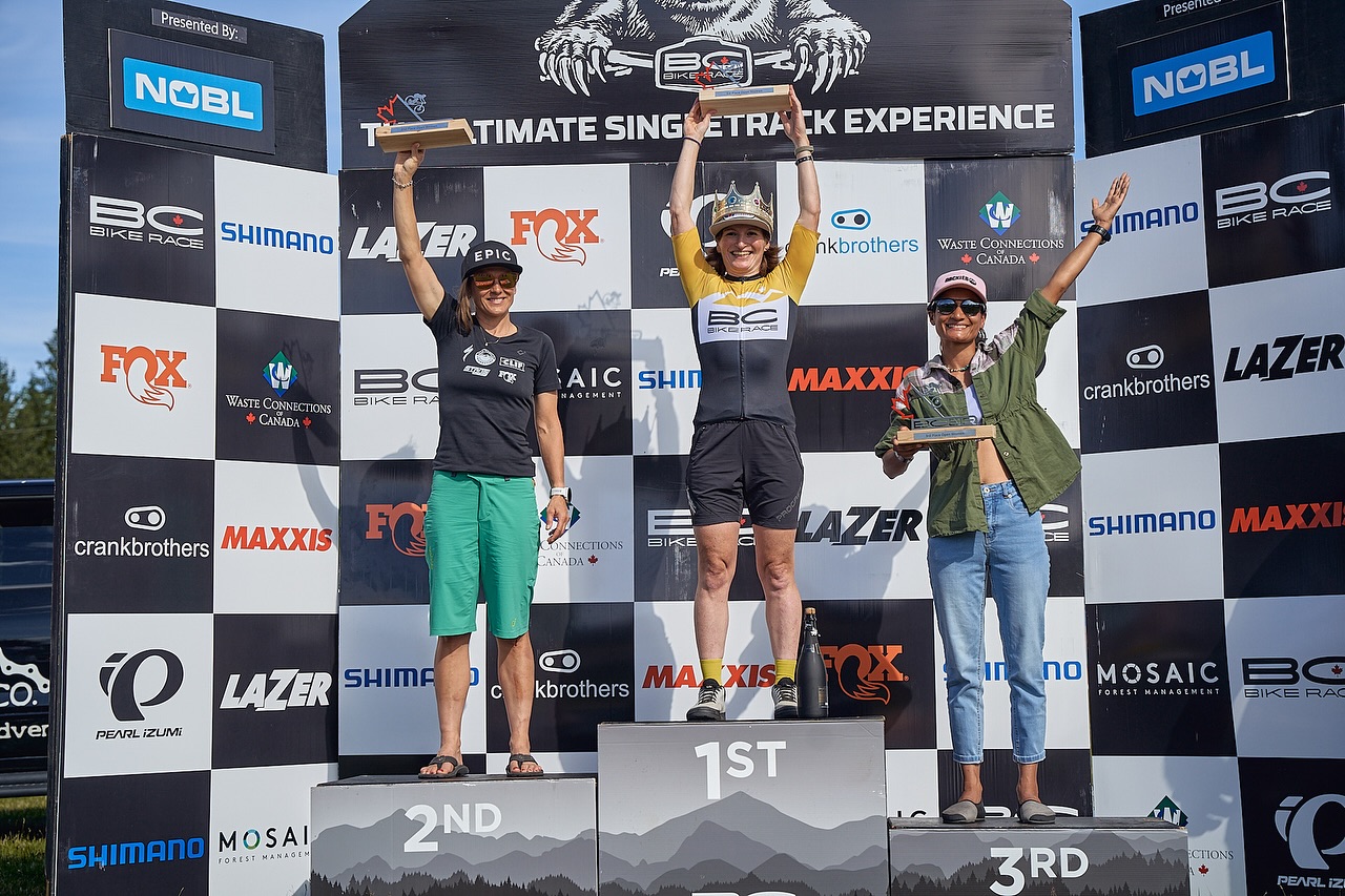 BC Bike Race in Canada